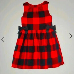 CARTER'S GIRLS BUFFALO DRESS